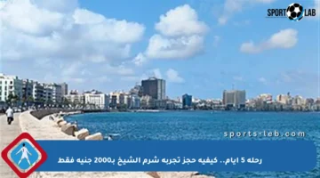 رحلة 5 أيام.. كيفية حجز تجربة شرم الشيخ بـ2000 جنيه فقط